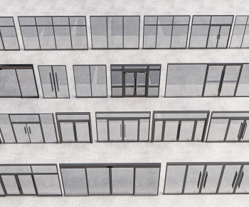 Modern Double Door-ID:752644064