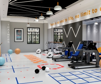 Modern Gym-ID:659817936
