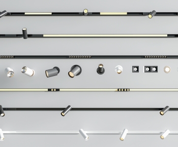 Modern Track Spotlights-ID:332818034