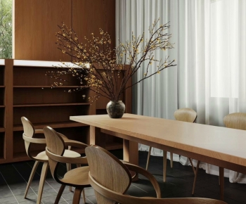 Modern Dining Table And Chairs-ID:167435887