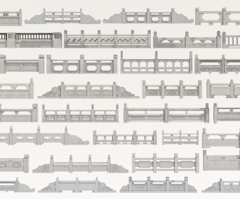 New Chinese Style Guardrail-ID:339524988