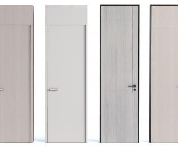 Modern Single Door-ID:307302959