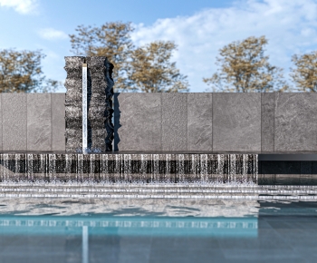 Modern Landscape Wall-ID:331686978