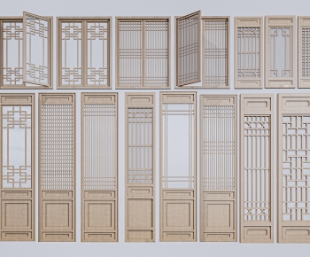 New Chinese Style Window-ID:422643905