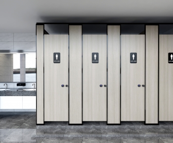 Modern Public Toilet-ID:285943989