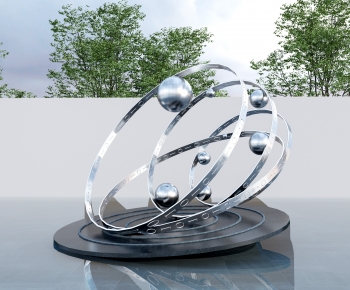Modern Sculpture Sketch-ID:287465107
