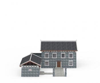 New Chinese Style Residential Building-ID:478538995