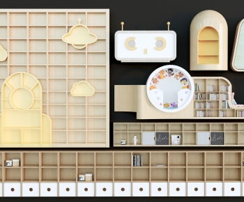 Modern Bookcase-ID:482956895