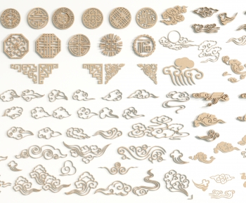 Chinese Style Carving-ID:125108964