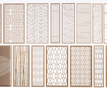 New Chinese Style Partition-ID:945698025