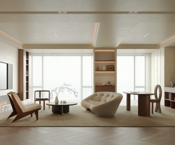 Modern A Living Room-ID:308387049