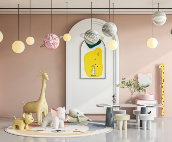 Modern Kindergarten Classrooms-ID:999876027