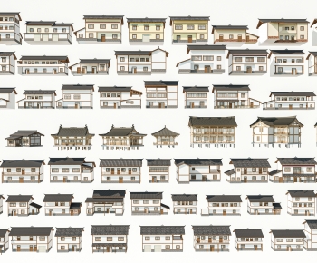 New Chinese Style Residential Building-ID:326711891