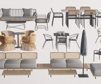 Modern Outdoor Sofa-ID:660510062