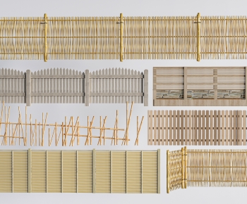 New Chinese Style Guardrail-ID:961689009