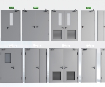 Modern Fire Door-ID:493316897