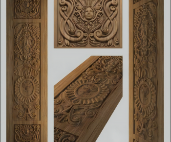 European Style Wall Panel-ID:568051101