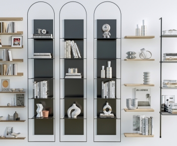 Modern Bookshelf-ID:494333035