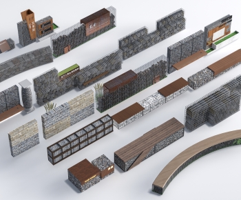 Modern Landscape Wall-ID:437376022