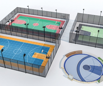 Modern Outdoor Sports Stadium-ID:629244095