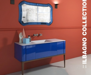 Modern Bathroom Cabinet-ID:605330944