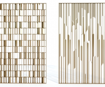 Modern Metal Screen Partition-ID:622086056