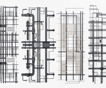 Modern Suspended Ceiling-ID:940540086