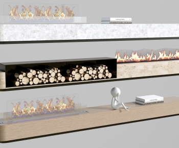 Modern Electronic Fireplace-ID:738049034