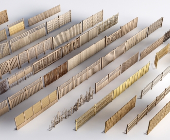 New Chinese Style Guardrail-ID:855748895