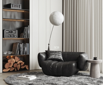 Modern Single Sofa-ID:365860946