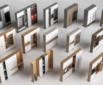 Modern Shoe Cabinet-ID:333777903