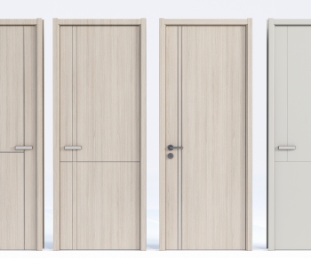 Modern Single Door-ID:489089014