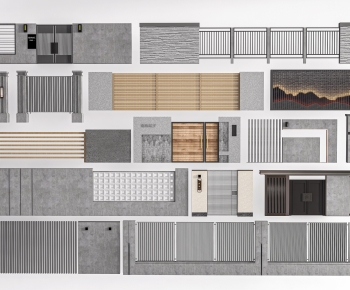 Modern Gate-ID:168109896