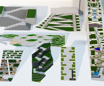 Modern Garden-ID:926403058