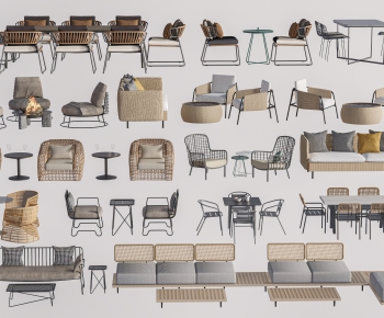 Modern Outdoor Tables And Chairs-ID:601922045