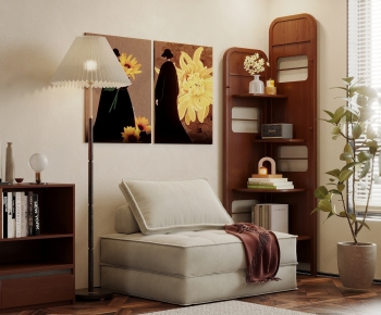 Modern Single Sofa-ID:515517004