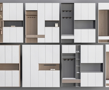 Modern Shoe Cabinet-ID:150383951