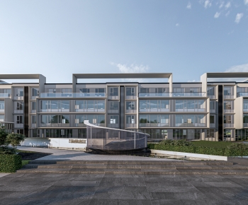 Modern Residential Building-ID:333682065