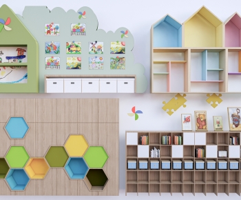 Modern Bookcase-ID:419202091