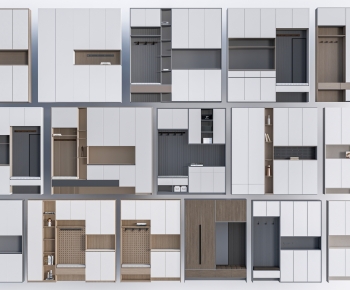 Modern Shoe Cabinet-ID:671386969