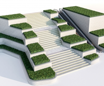 Modern Garden-ID:425343045