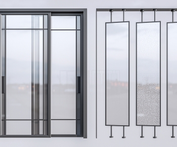 Modern Sliding Door-ID:871725089