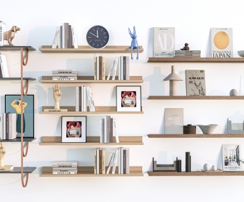 Modern Bookshelf-ID:352386009
