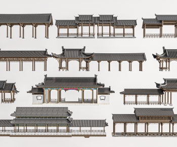 Chinese Style Gallery Frame-ID:377796896