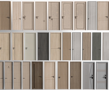 Modern Single Door-ID:457933909