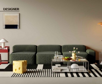 Modern Sofa Combination-ID:945709948