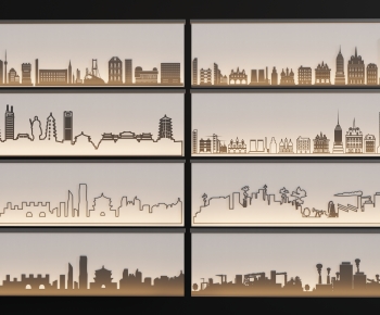 Modern Landscape Wall-ID:148751977