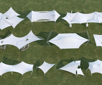 Modern Sunshade/Canopy/Tensioning Film-ID:155657054