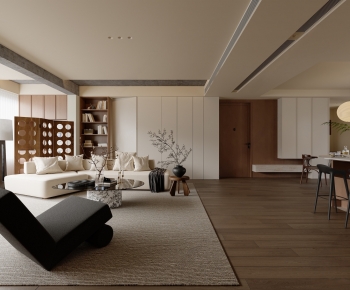 Modern A Living Room-ID:504394056