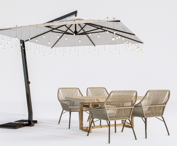 Modern Outdoor Tables And Chairs-ID:131592045